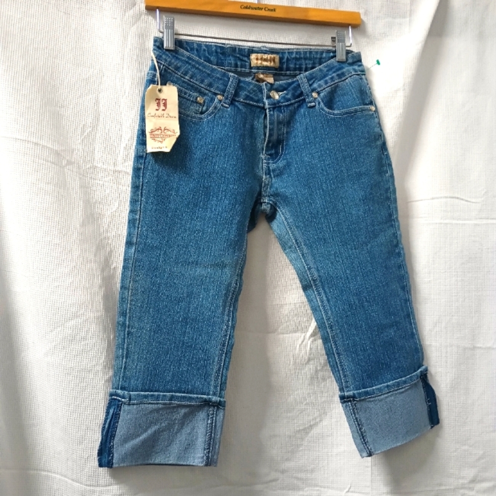 Jj & Jj Jean's Crop Jeans New With Tags Size 5